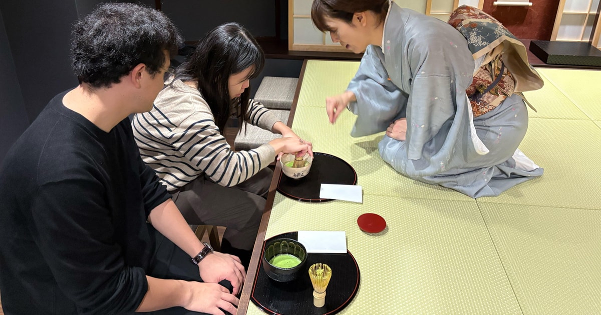 Kyoto: Traditional Tea Ceremony with Matcha & Sweets in Gion | GetYourGuide