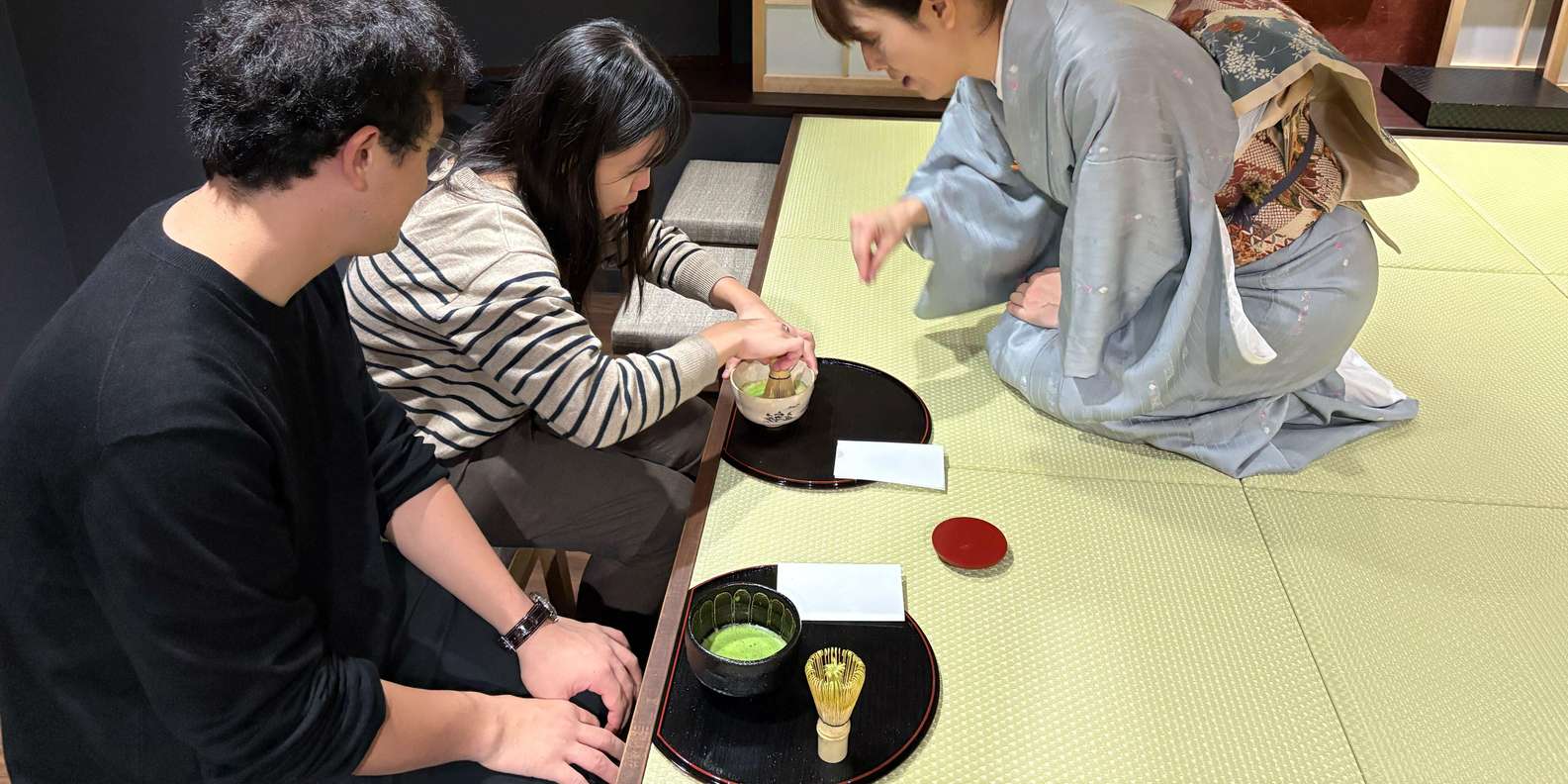 Kyoto: Traditional Tea Ceremony with Matcha & Sweets in Gion