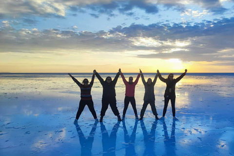 4D/3N SAN PEDRO DE ATACAMA-UYUNI (PODRÓŻ W OBIE STRONY) USŁUGA DZIELONA