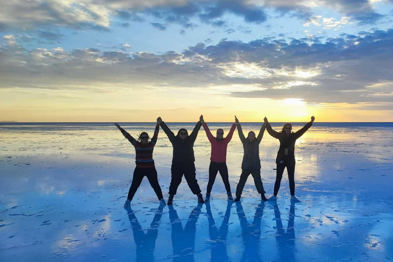 4D/3N SAN PEDRO DE ATACAMA-UYUNI (ANDATA E RITORNO) SERVIZIO CONDIVISO