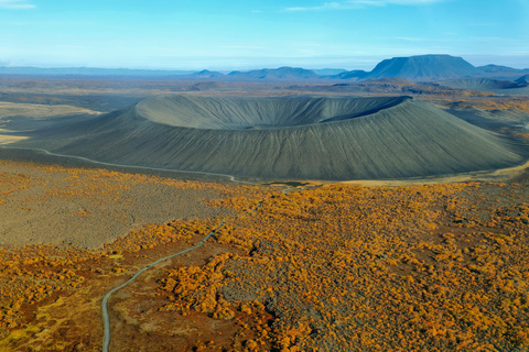 Puerto de Akureyri: Excursión a Dettifoss, Goðafoss y el lago Mývatn