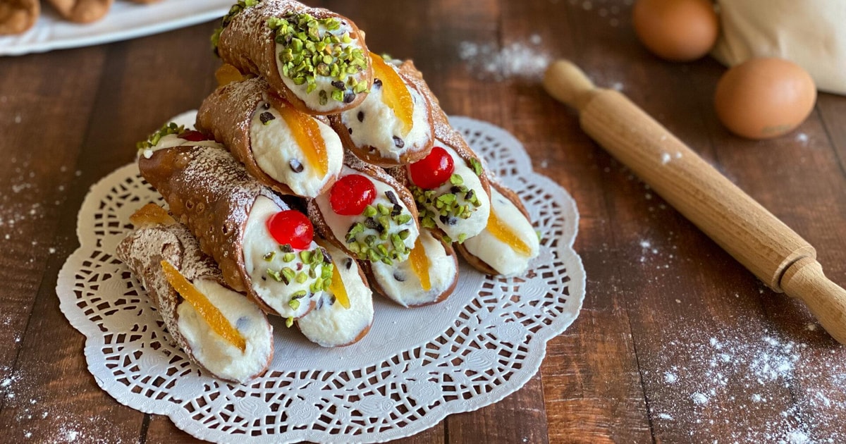 Palermo: Sizilianische Süßigkeiten - Meisterkurs mit Verkostung ...