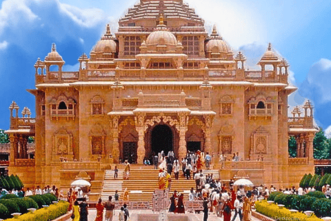 Delhi: Private Delhi Spiritual Sites Tour met de auto