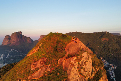 Rio de Janeiro: Wędrówka dwóch braci o wschodzie słońca w Vidigal