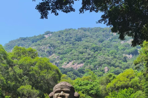 Fujian: Qingyuan Mountain Pass: Laozi Rock & Ancient Shrines