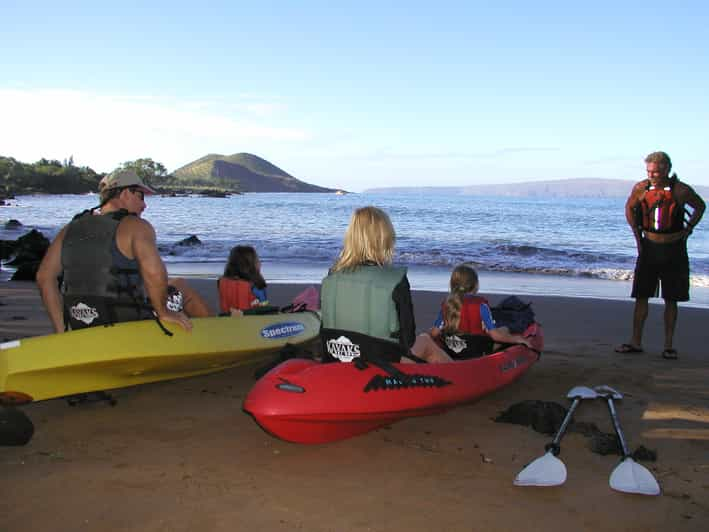 Kihei Kayaking Snorkeling And Surfing Combo Experience Getyourguide