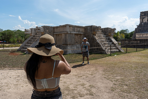 Cancun: Chichen Itza Early Access Guided Tour with Lunch Shared Tour with Hotel Pickup