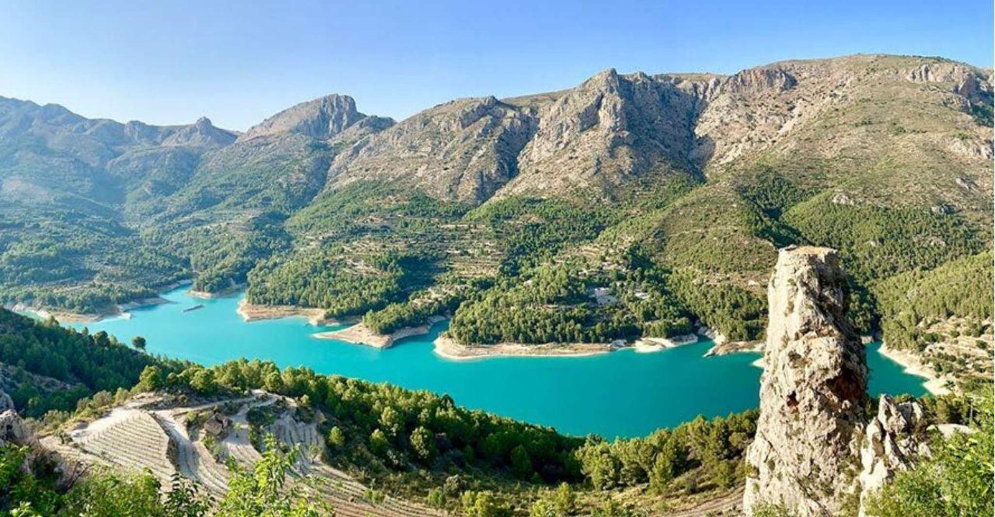 Benidorm, viaggio guidato in jeep a Guadalest e Algar Falls - Hizvo