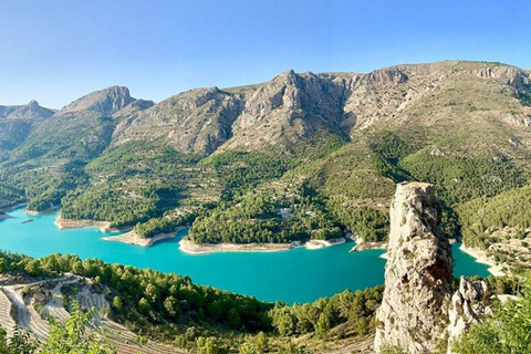 Benidorm: Guided Jeep Trip to Guadalest and Algar Falls Benidorm: Costa Blanca Highlights