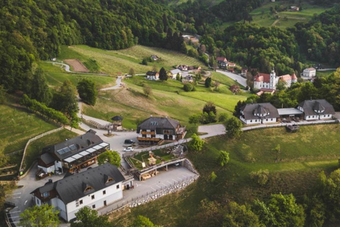 Jelenov Greben and Olimje Day Trip with Free Time