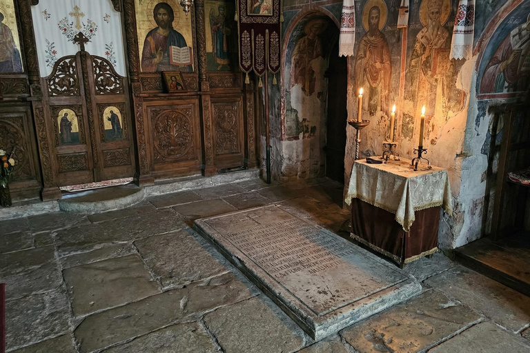 From Bucharest : Dracula's Tomb & Slanic Prahova Salt Mine Entrance Tickets included