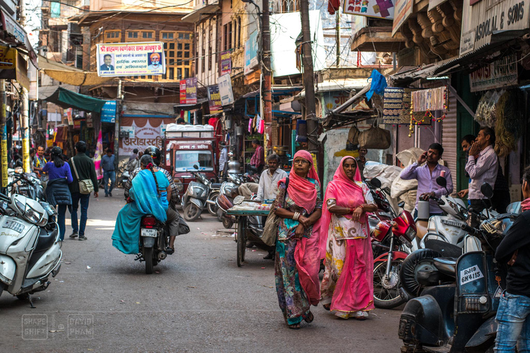 Jodhpur: Blue City Full-Day Tour with Guided Heritage WalkTour by Tuk-Tuk with Guide