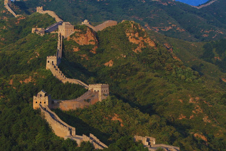 Beijing: Jinshanling GreatWall Hike with Bus or Private Tour Jinshanling Great Wall Private Tour with Transport&Cable Car