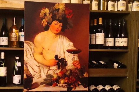 Rome: 2 uur Caravaggio kunst- en wijnervaringTour van 2 uur