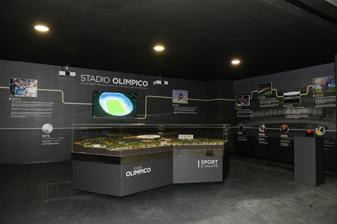 Rome: Stadio Olimpico Tour