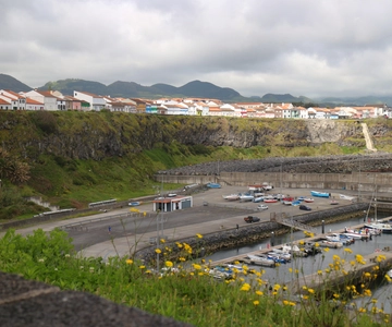 São Miguel: Rabo de Peixe Van de markt naar de haven Tour