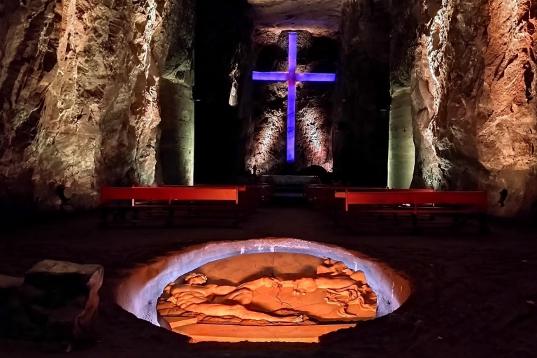 Zipaquirá: Solna katedra - prywatna wycieczka - codzienny wyjazdCatedral de Sal - prywatna wycieczka