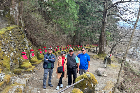 Tour particular de Nikko de e para Tóquio até 12 pessoas