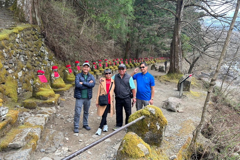 Nikko Tour privado desde y hacia Tokio hasta 12 Invitados