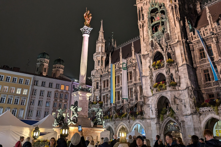 Tour privado a pie por el casco histórico de Múnich (en español)