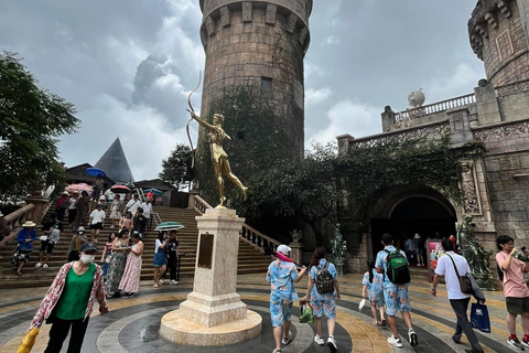 Da Nang: Ba Na Hills e Ponte Dourada Viagem de 1 dia privada