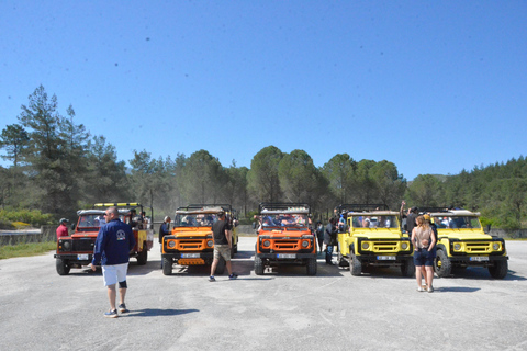 Marmaris: 4x4 Jeep Safari Experience with Lunch