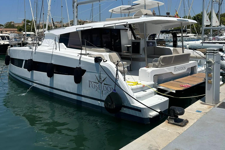 Premium Private Catamaran Tour along the Costa Daurada Premium Private Catamaran Cruise along the Costa Daurada - 4 Hours