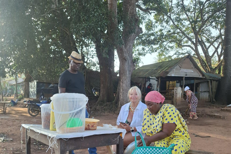 Mombasa: Food Fun with Transfers and Tastings