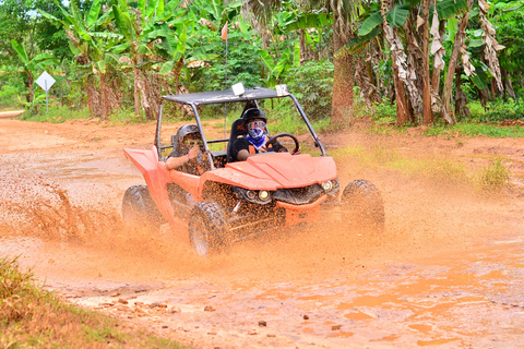 Punta Cana: Buggy After Dark with Snake Encounter & Buffet