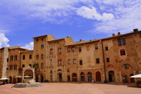 Toskana: Ganztägige Luxus-Minivan-Tour mit Siena und PisaTagesausflug mit Abholung und Rückgabe vom Hotel in Florenz