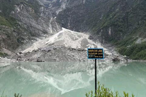 Pokhara: 3-Day Kapuche Glacier Lake Trek with Guide