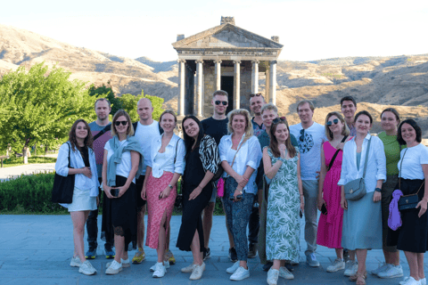 Yerevan city tour & Garni, Geghard, Symphony of the Stones, Private tour without guide