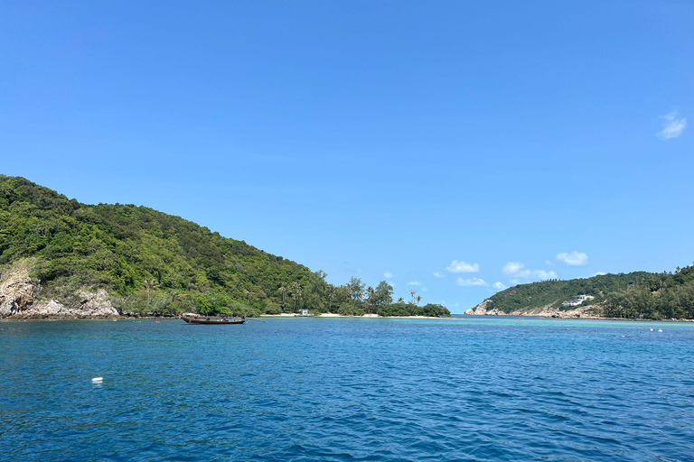 Koh Samui: Całodniowy rejs na wyspę Koh Phangan z zachodem słońcaKoh Samui: całodniowy rejs na wyspę Koh Phangan z zachodem słońca