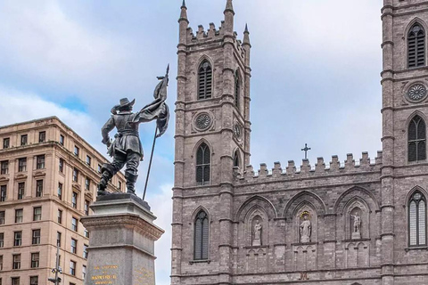 Full-Day Montreal Guided City Tour with Cruise from Ottawa