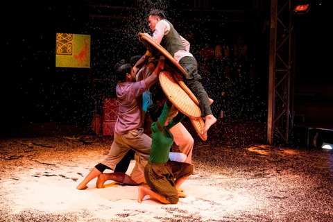 Siem Reap: Afternoon APOPO Rats Tour + Phare Circus Option Tour Included Phare Circus Show