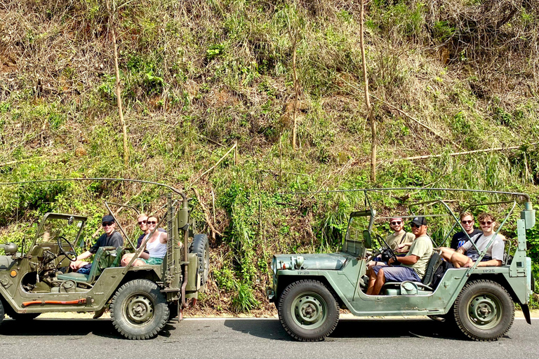 U.S.ARMY JEEP TOUR: from Hue to Hoian via Hai Van Pass