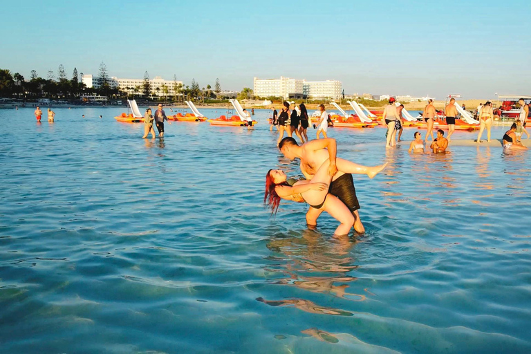 Ayia Napa : temps forts photographiques et filmage par drone