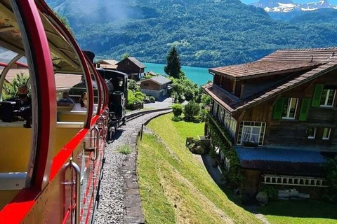 Zurich: Bernese Alps Tour with Lake Cruise & Steam Train Special Offer