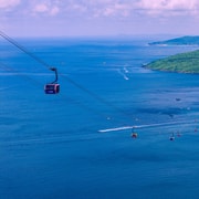 Phu Quoc: Hon Thom Cable Car, Water Park & Kiss Bridge Tour Phu Quoc: Hon Thom Cable Car, Water Park & Kiss Bridge Tour