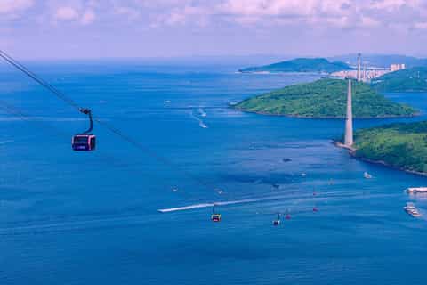 Phu Quoc: Hon Thom Cable Car, Water Park & Kiss Bridge Tour - Image 3