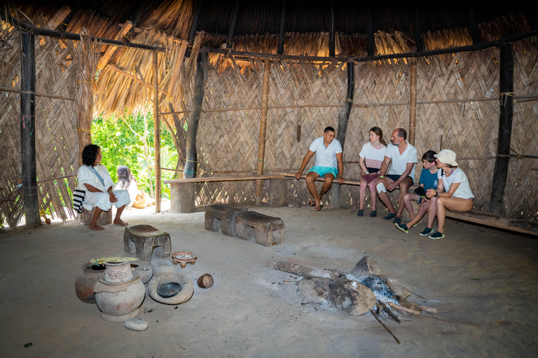 Santa Marta: Ancestral Kogui Experience — Don Diego River Santa Marta: Kogui Ancestral Experience — Don Diego River