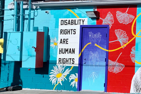 Denver : RiNo Art District Graffiti and Street Art Tour (visite guidée des graffitis et de l'art de la rue)