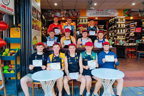 Hoi An : Vietnamese Coffee Making Workshop