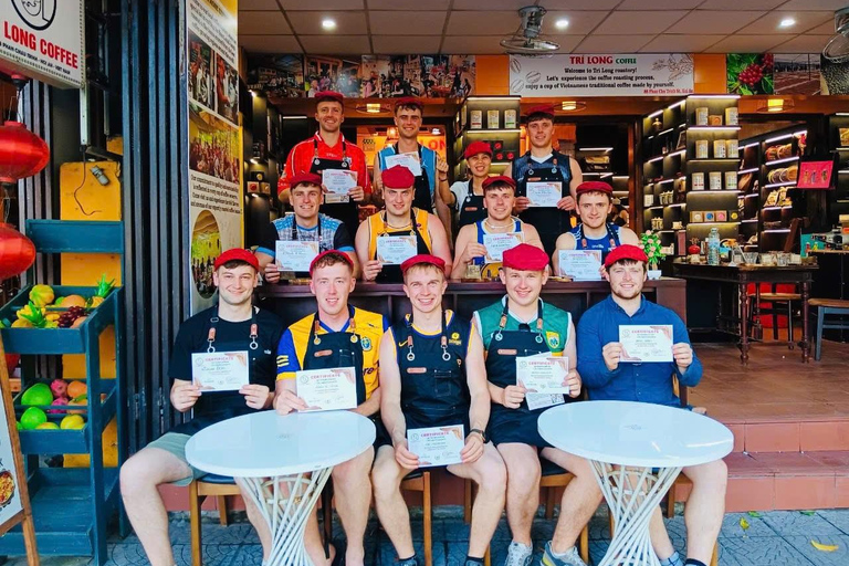 Hoi An : Vietnamese Coffee Making Workshop