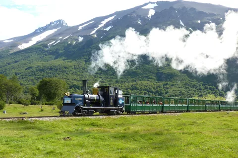 Excursión en tierra al Fin del Mundo con tren