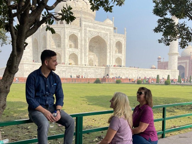 Visit From Delhi 3-Day Golden Triangle Tour with Agra and Jaipur in Jaipur, Rajasthan, India