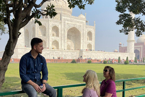 Desde Delhi: Excursión de 3 días al Triángulo de Oro con Agra y JaipurTour privado con alojamiento en hotel de 3 estrellas