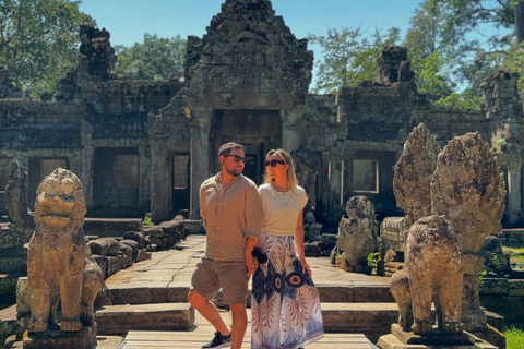 Siem Reap: Private Angkor Wat Guided Tour in Spanish 2 Days: Angkor Temples, Small & Grand Circuit