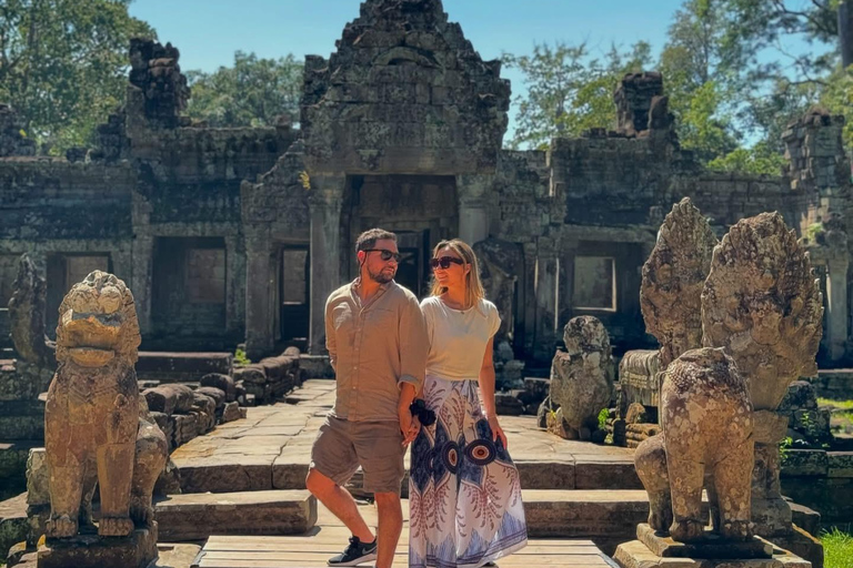 Siem Reap: Private Angkor Wat Guided Tour in Spanish 2 Days: Angkor Temples, Small & Grand Circuit