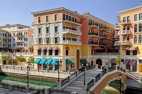 Cena sulle onde: tour guidato in barca alle isole Pearl e Gewan